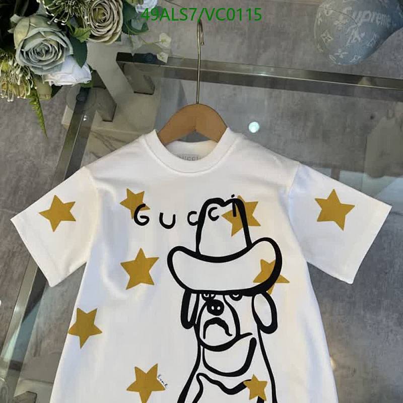 Gucci-Kids Clothing Code: VC0115 $: 49USD
