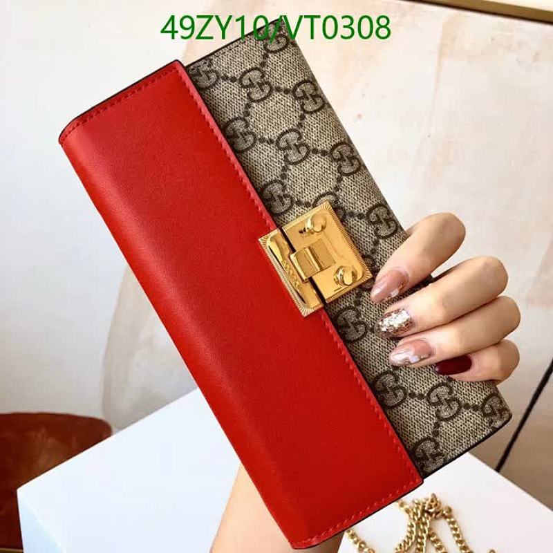 Gucci-Wallet-4A Quality Code: VT0308 $: 49USD
