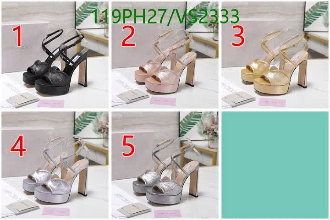 Jimmy Choo-Women Shoes Code: VS2333 $: 119USD