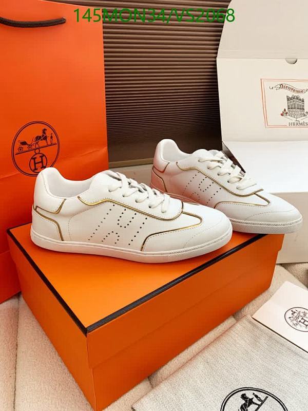 Hermes-Women Shoes Code: VS2068 $: 145USD