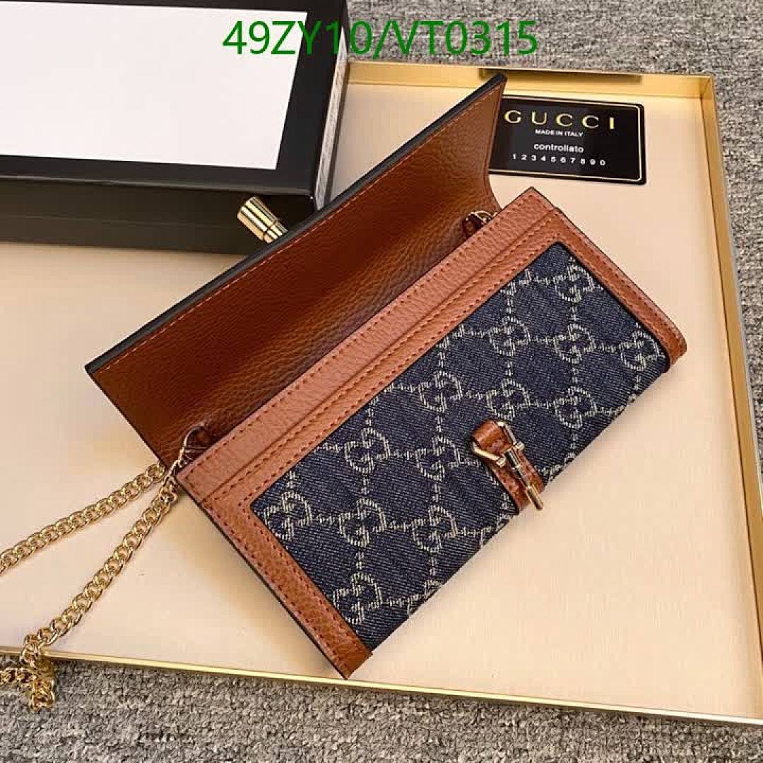 Gucci-Wallet-4A Quality Code: VT0315 $: 49USD