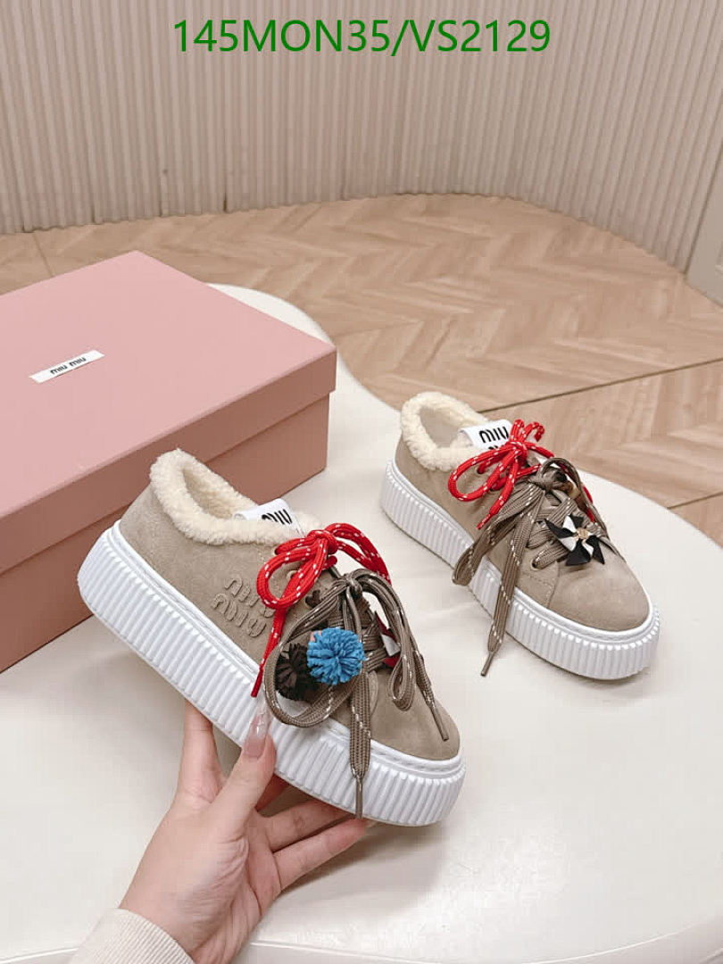 Miu Miu-Women Shoes Code: VS2129 $: 145USD