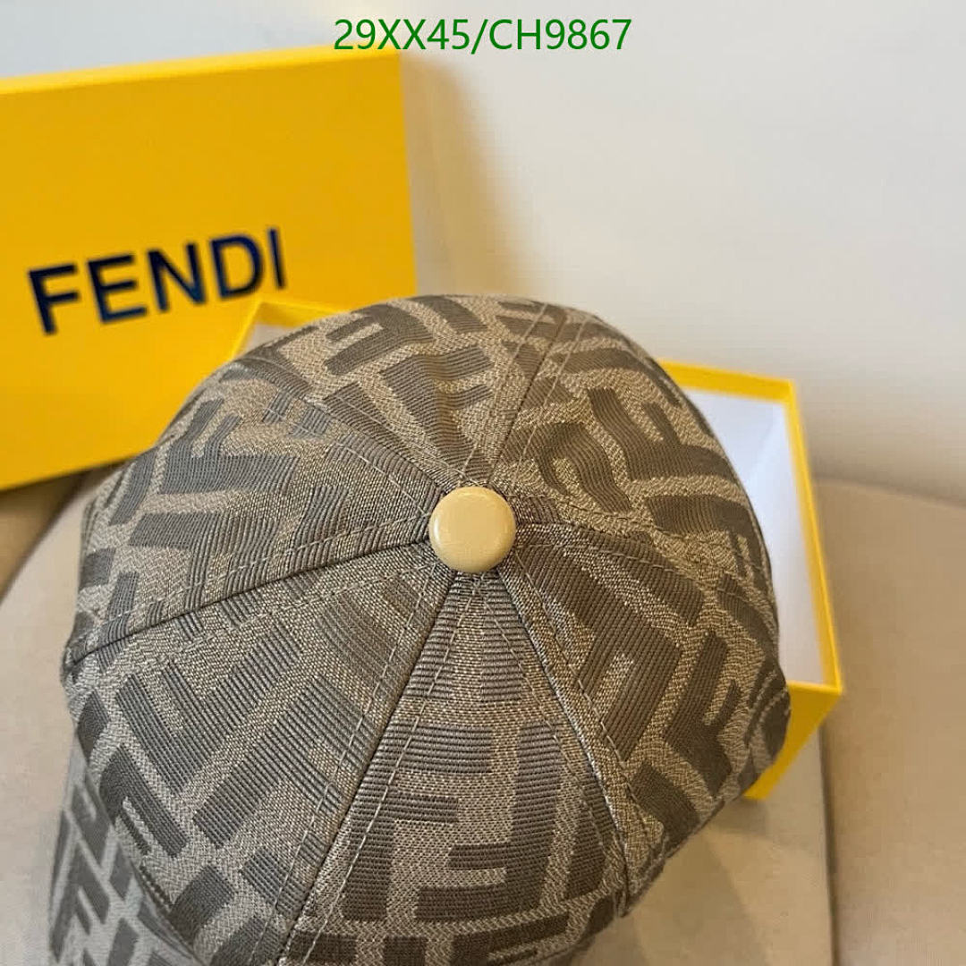 Fendi-Cap(Hat) Code: CH9867 $: 29USD