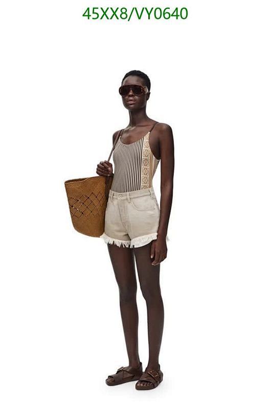 Loewe-Swimsuit Code: VY0640 $: 45USD