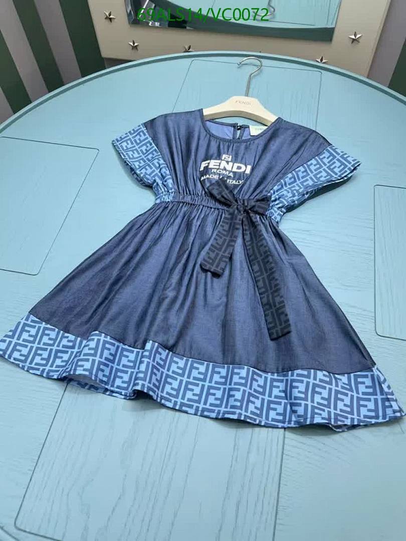 Fendi-Kids clothing Code: VC0072 $: 69USD