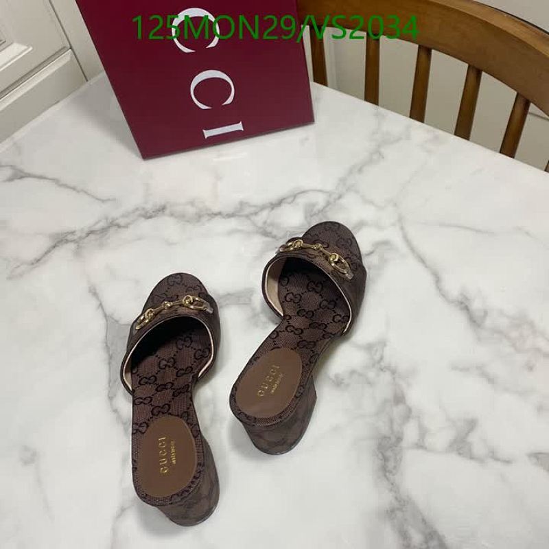 Gucci-Women Shoes Code: VS2034 $: 125USD