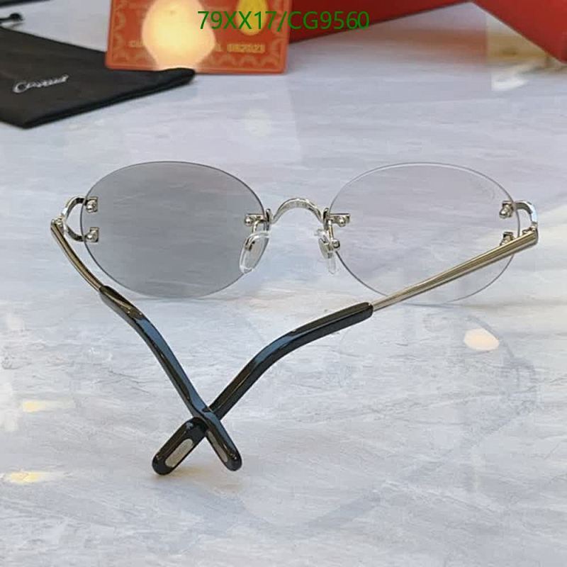Cartier-Glasses Code: CG9560 $: 79USD