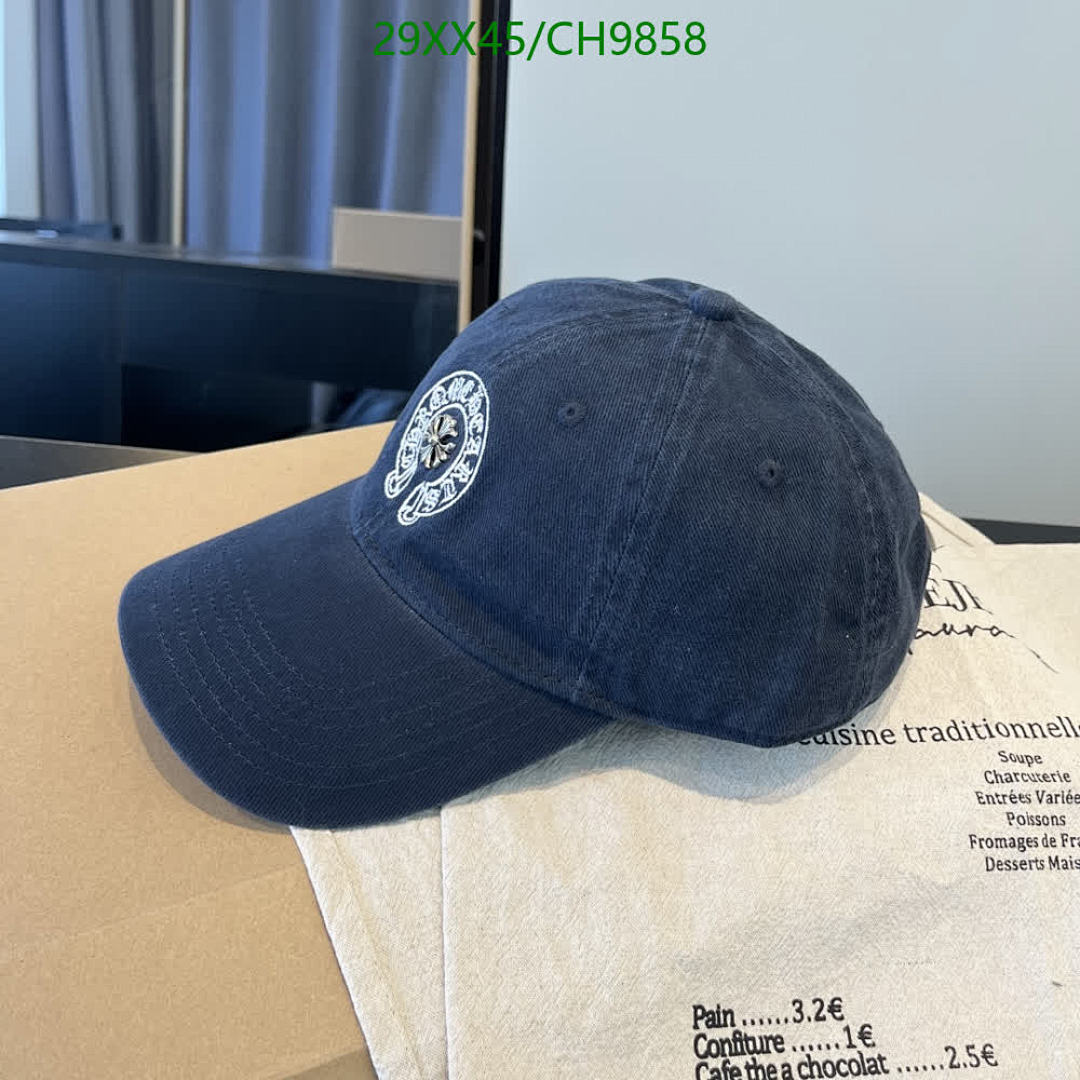 Chrome Hearts-Cap(Hat) Code: CH9858 $: 29USD