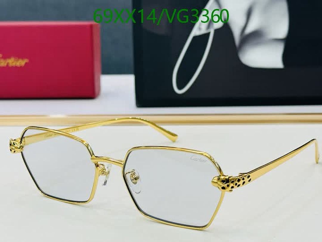 Cartier-Glasses Code: VG3360 $: 69USD