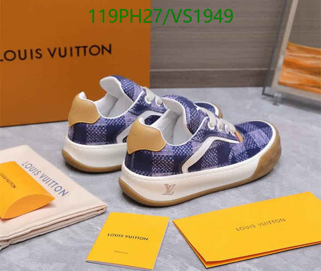 LV-Men shoes Code: VS1949 $: 119USD