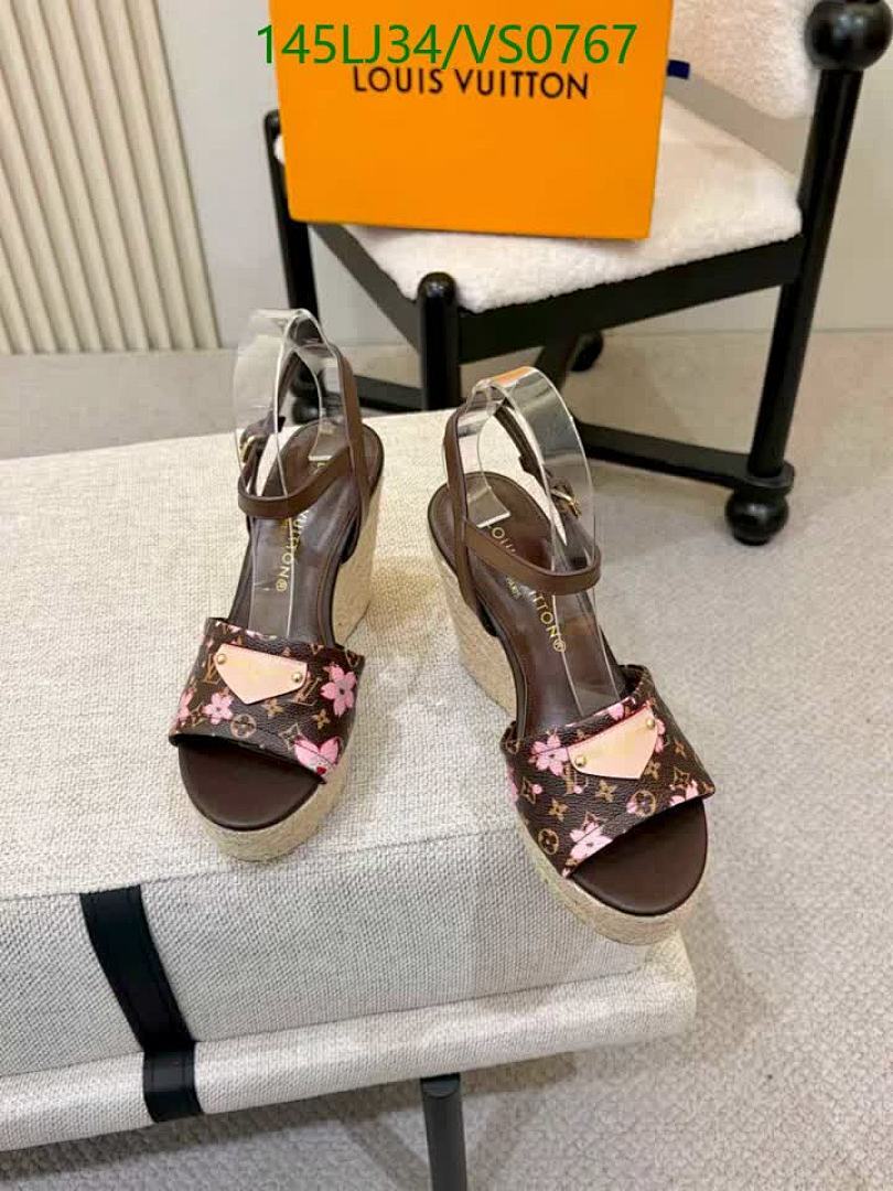 LV-Women Shoes Code: VS0767 $: 145USD