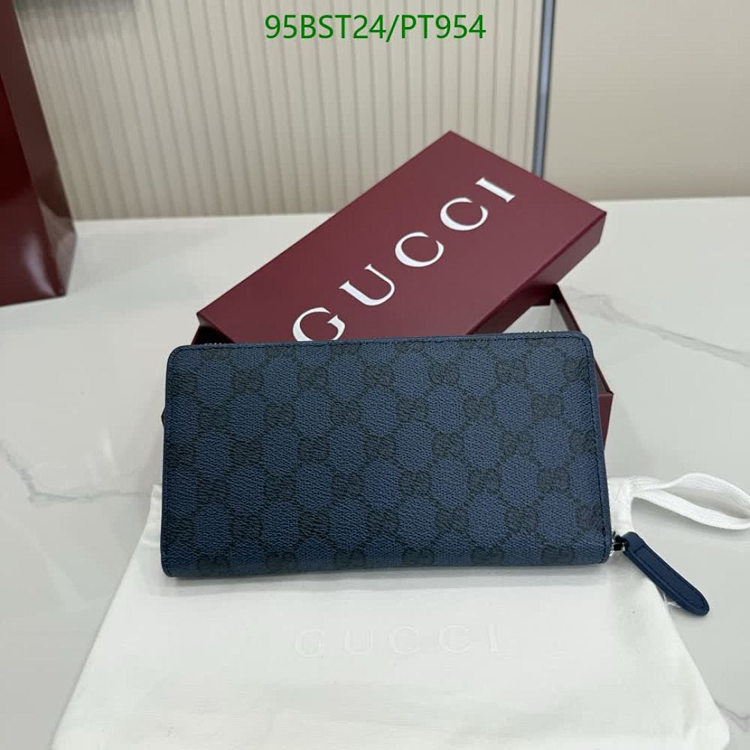 Gucci-Wallet Mirror Quality Code: PT954 $: 95USD