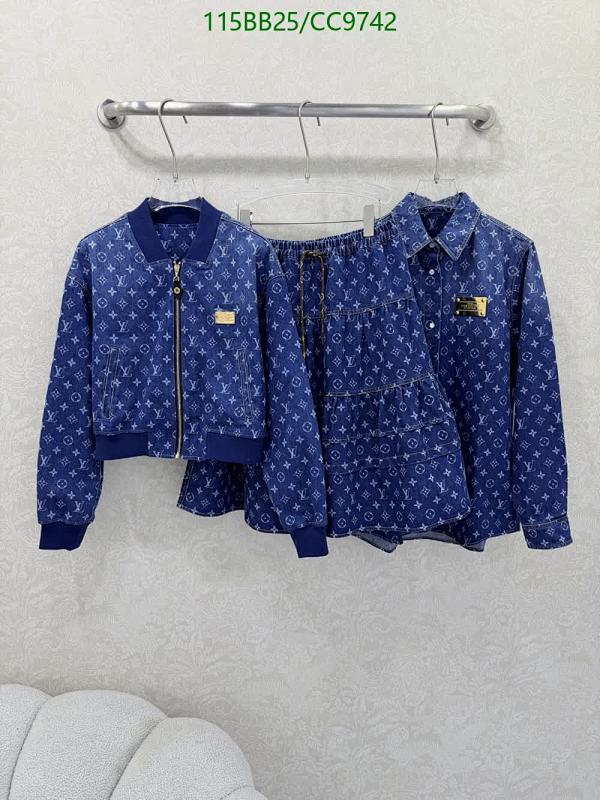 LV-Clothing Code: CC9742 $: 115USD
