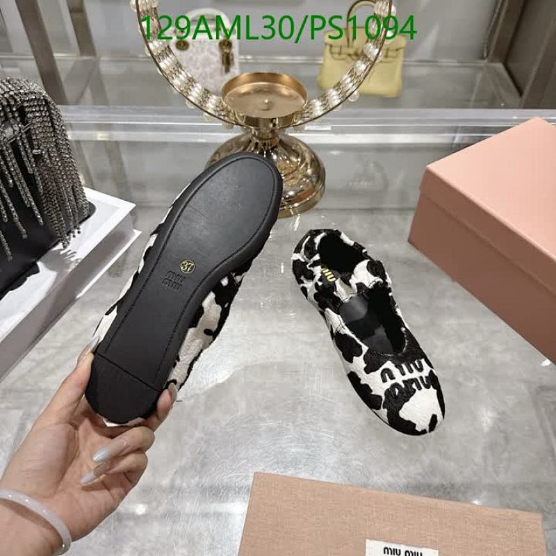 Miu Miu-Women Shoes Code: PS1094 $: 129USD