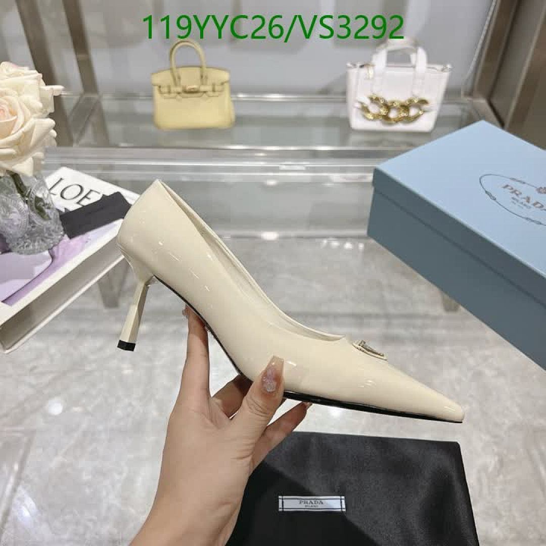 Prada-Women Shoes Code: VS3292 $: 119USD