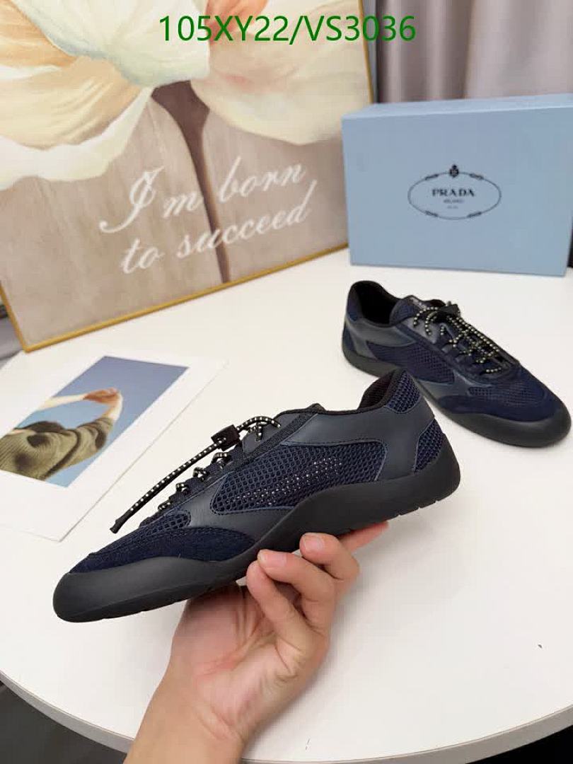 Prada-Men shoes Code: VS3036 $: 105USD