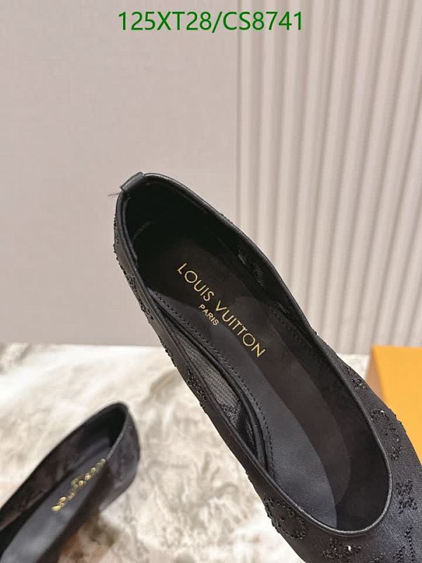 LV-Women Shoes Code: CS8741 $: 125USD