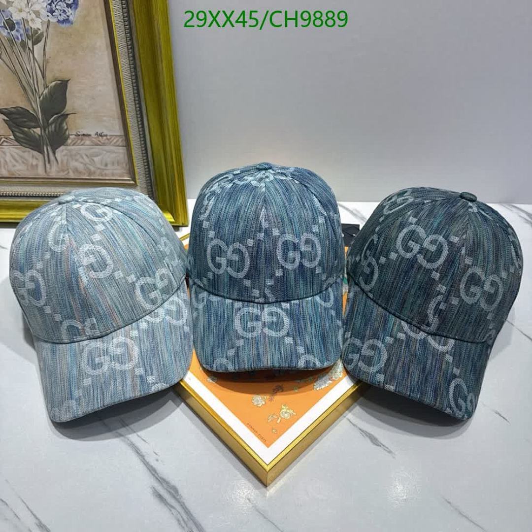 Gucci-Cap(Hat) Code: CH9889 $: 29USD
