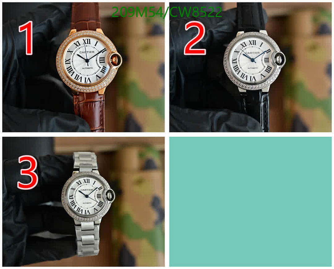 Cartier-Watch-Mirror Quality Code: CW8522 $: 209USD