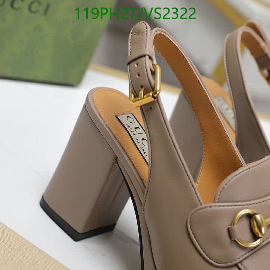 Gucci-Women Shoes Code: VS2322 $: 119USD
