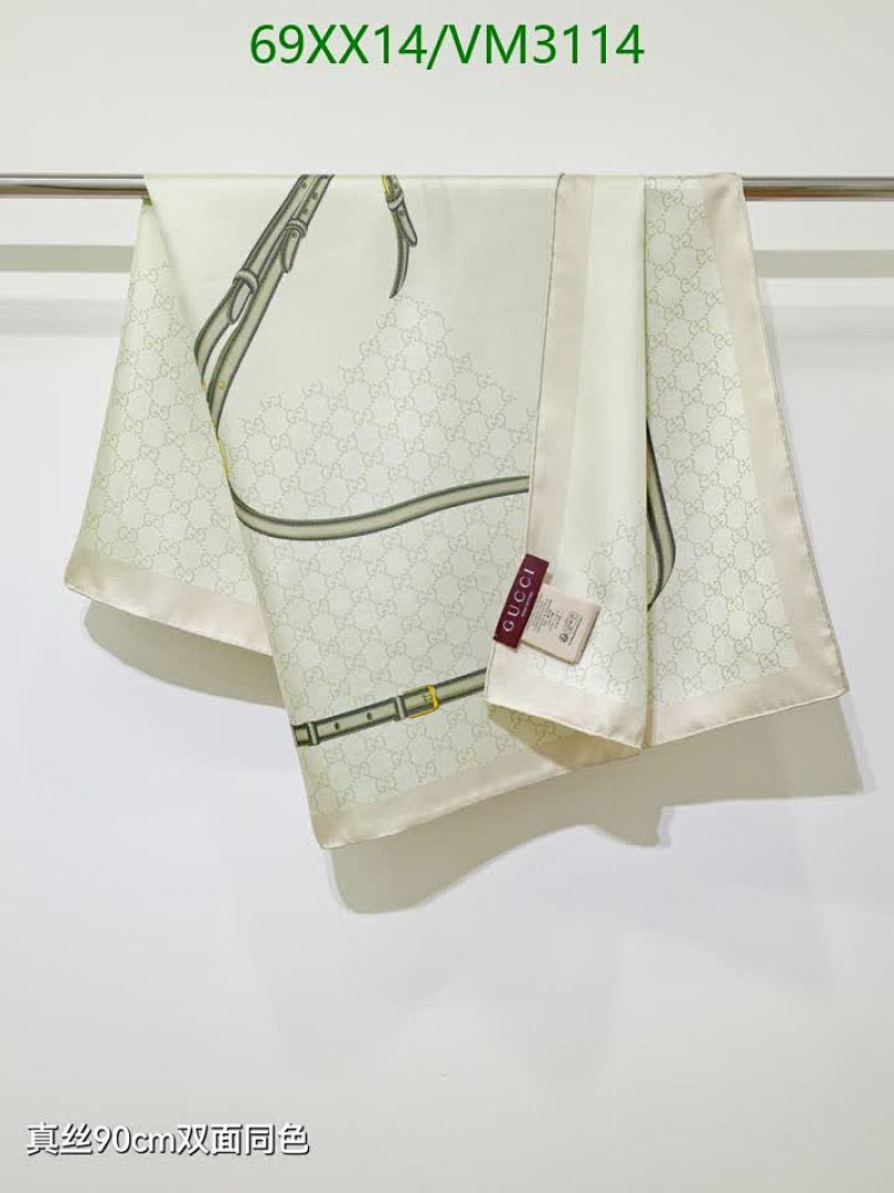 Gucci-Scarf Code: VM3114 $: 69USD