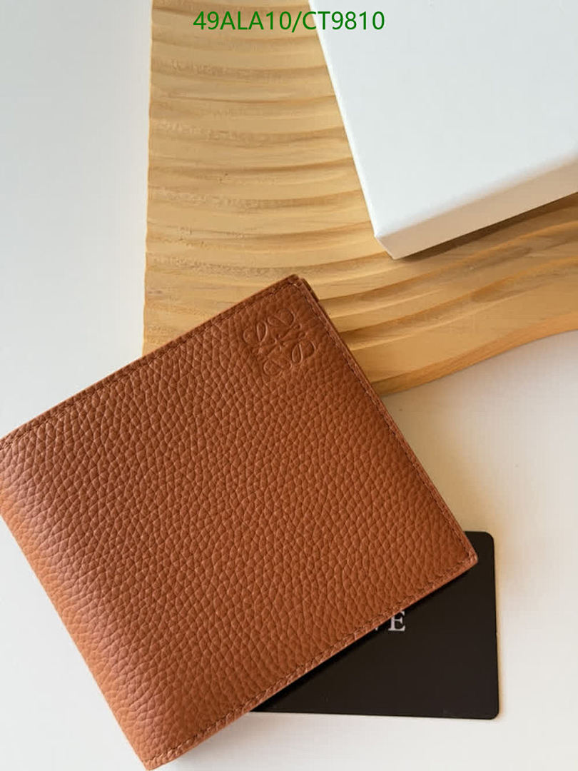 Loewe-Wallet-Mirror Quality Code: CT9810 $: 49USD