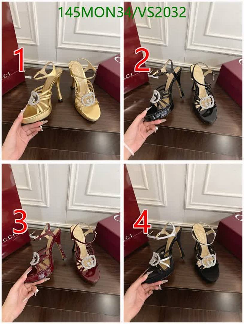 Gucci-Women Shoes Code: VS2032 $: 145USD