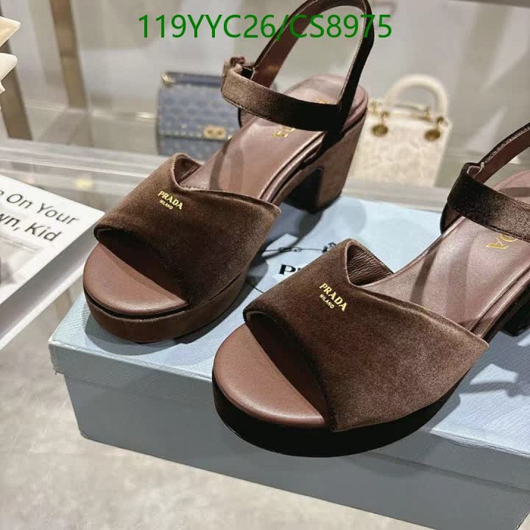 Prada-Women Shoes Code: CS8975 $: 119USD