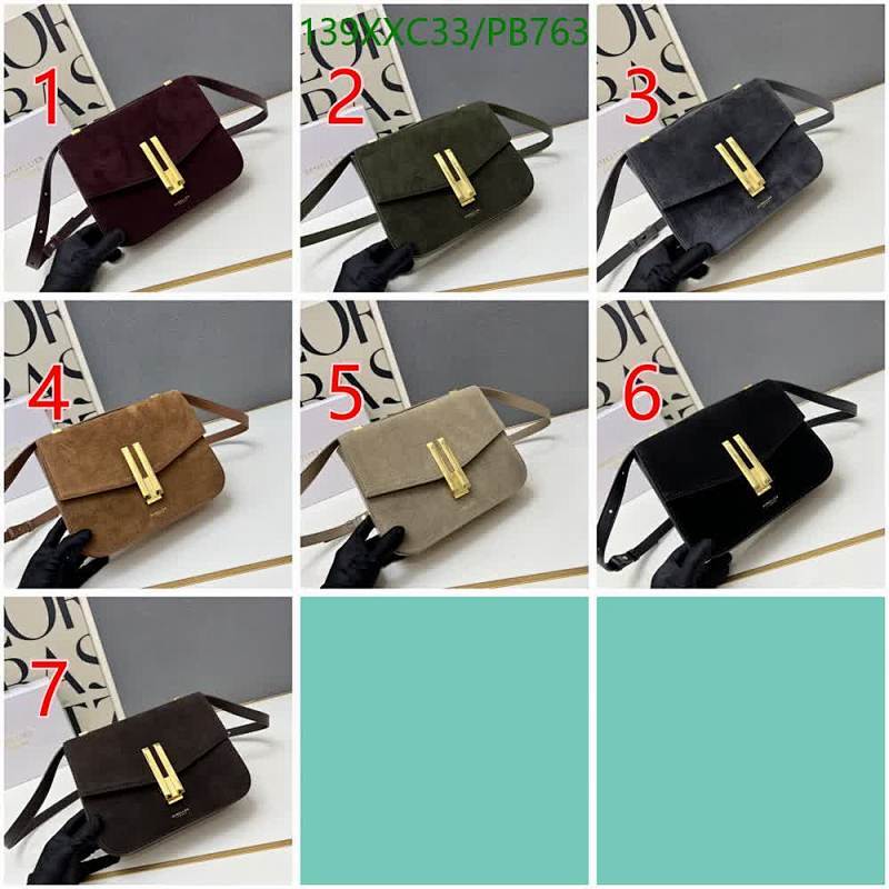 Demellier-Bag-4A Quality Code: PB763 $: 139USD