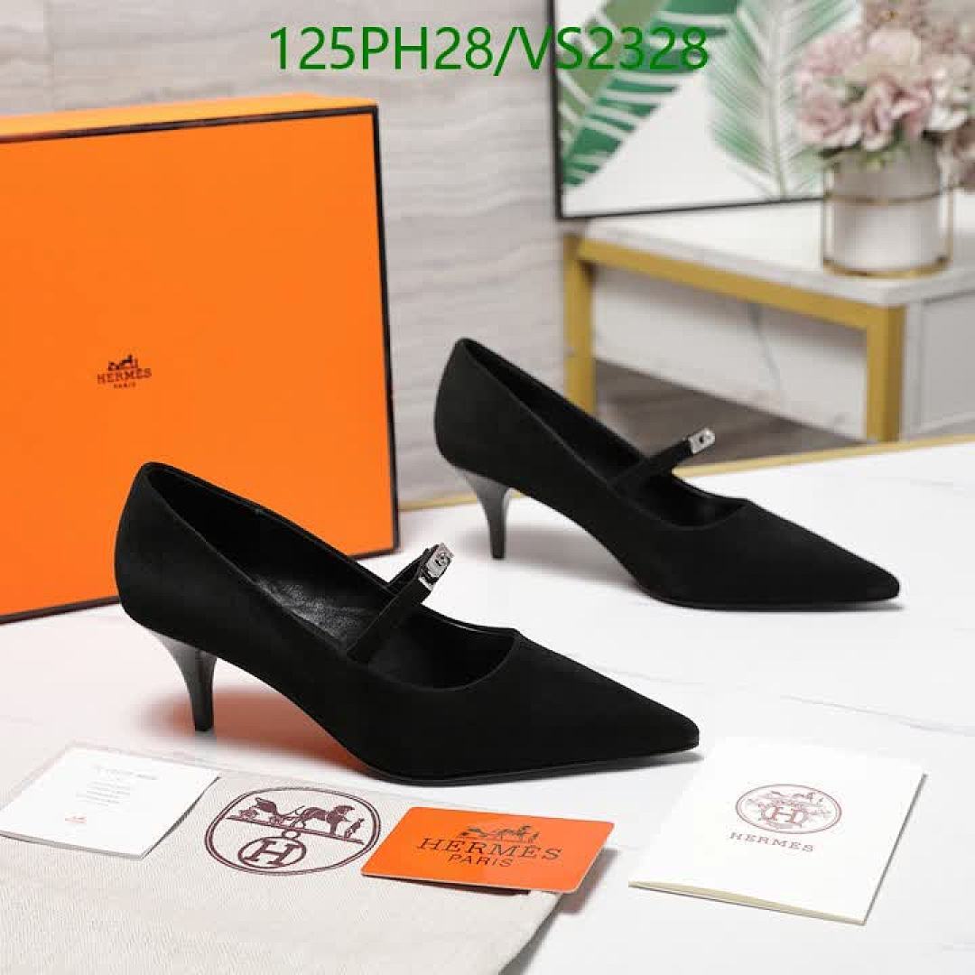 Hermes-Women Shoes Code: VS2328 $: 125USD
