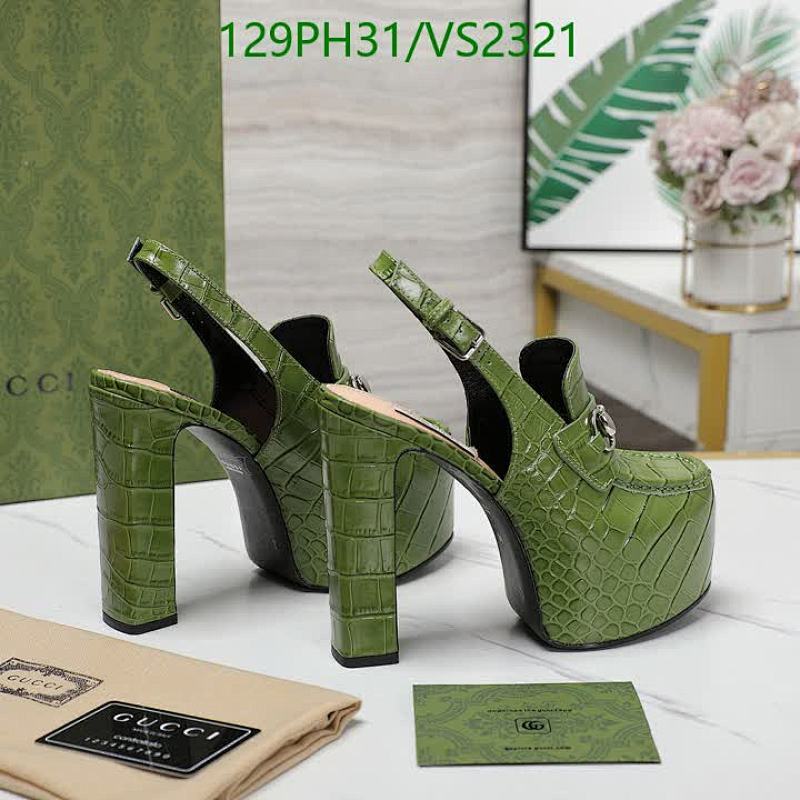 Gucci-Women Shoes Code: VS2321 $: 129USD