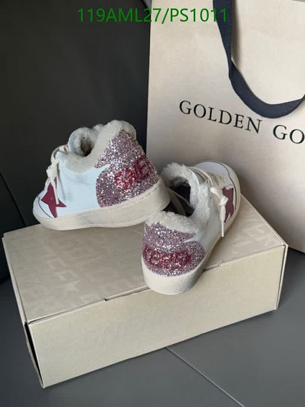 Golden Goose-Women Shoes Code: PS1011 $: 119USD