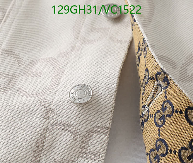 Gucci-Clothing Code: VC1522 $: 129USD