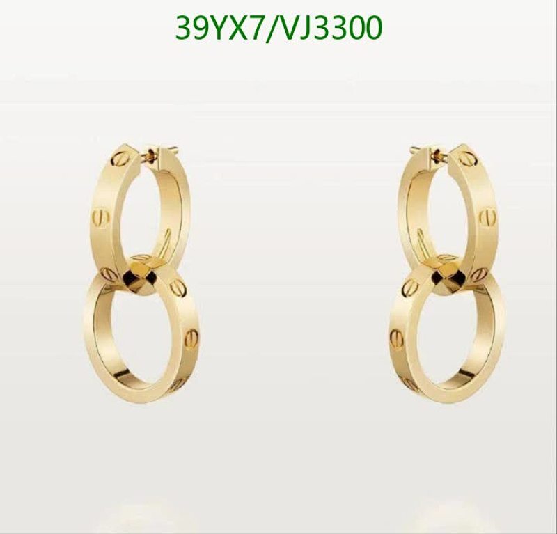 Cartier-Jewelry Code: VJ3300 $: 39USD