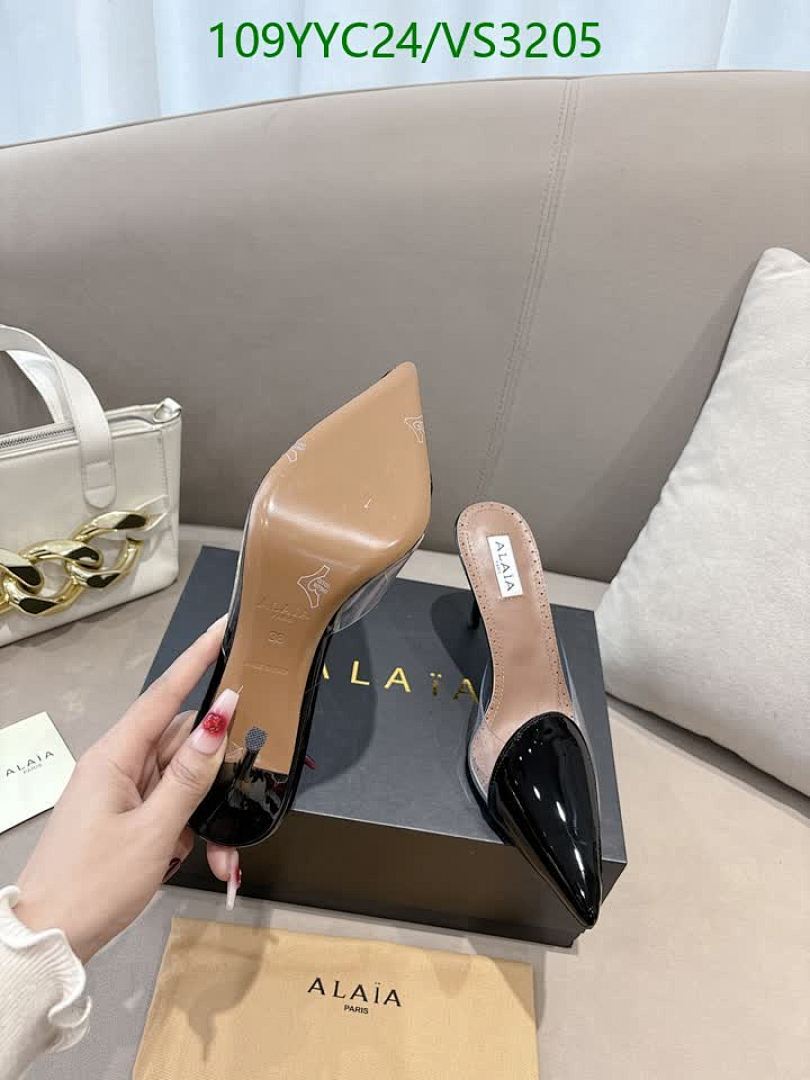 Alaia-Women Shoes Code: VS3205 $: 109USD