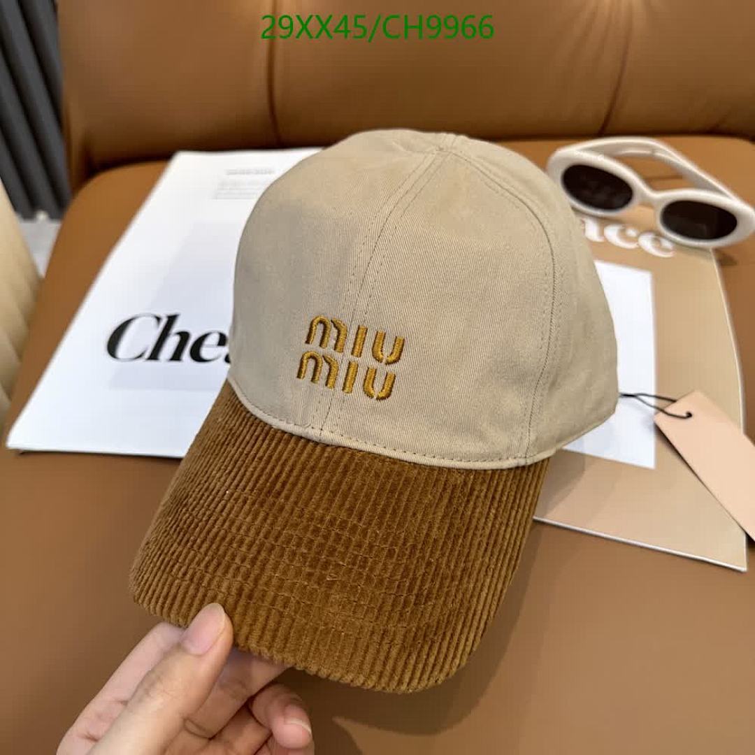 Miu Miu-Cap(Hat) Code: CH9966 $: 29USD