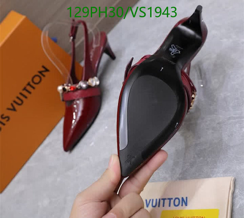 LV-Women Shoes Code: VS1943 $: 129USD