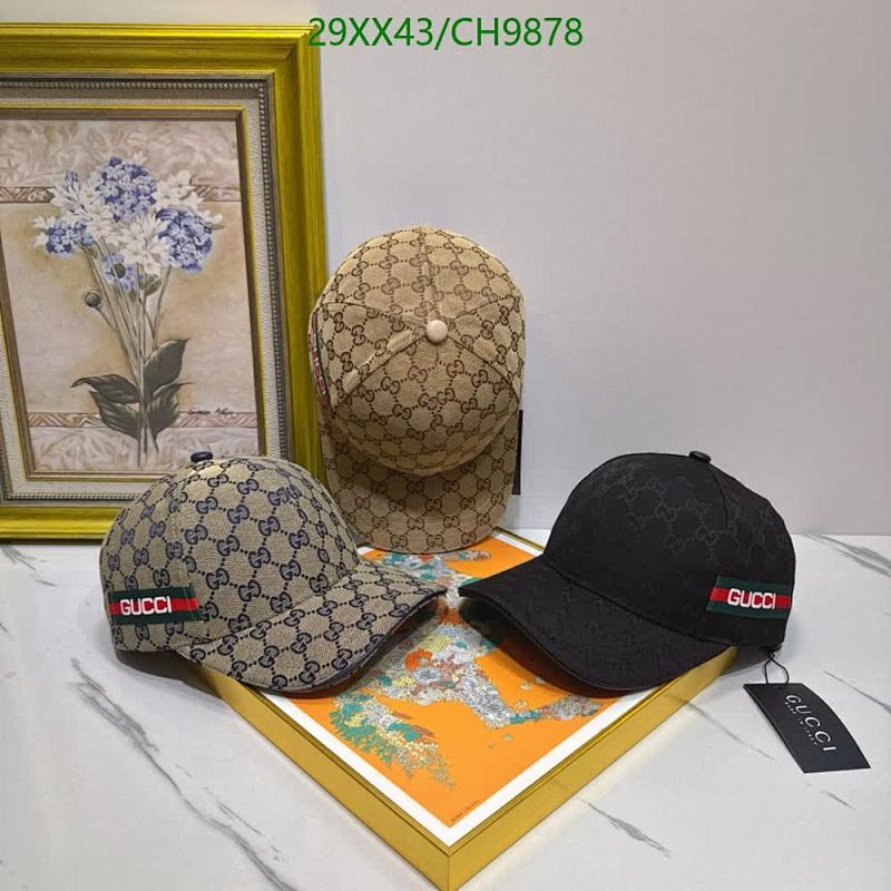 Gucci-Cap(Hat) Code: CH9878 $: 29USD