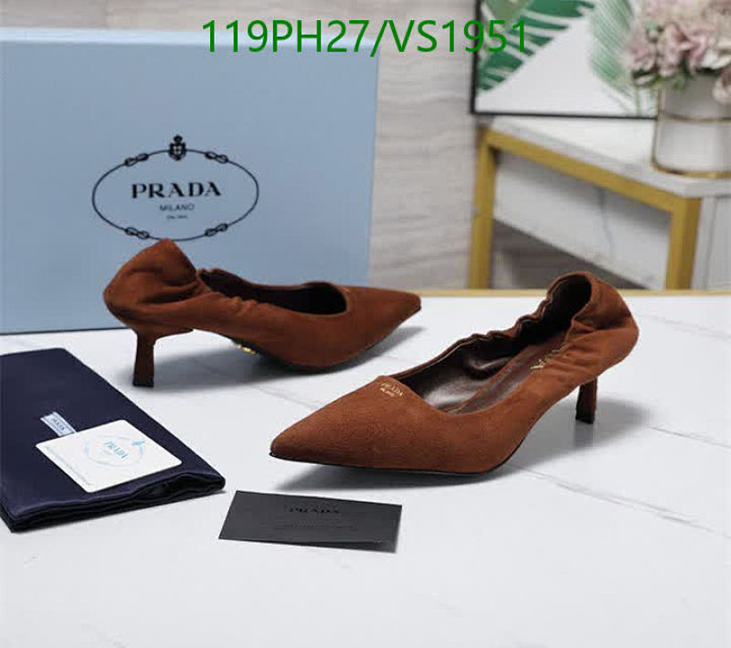 Prada-Women Shoes Code: VS1951 $: 119USD