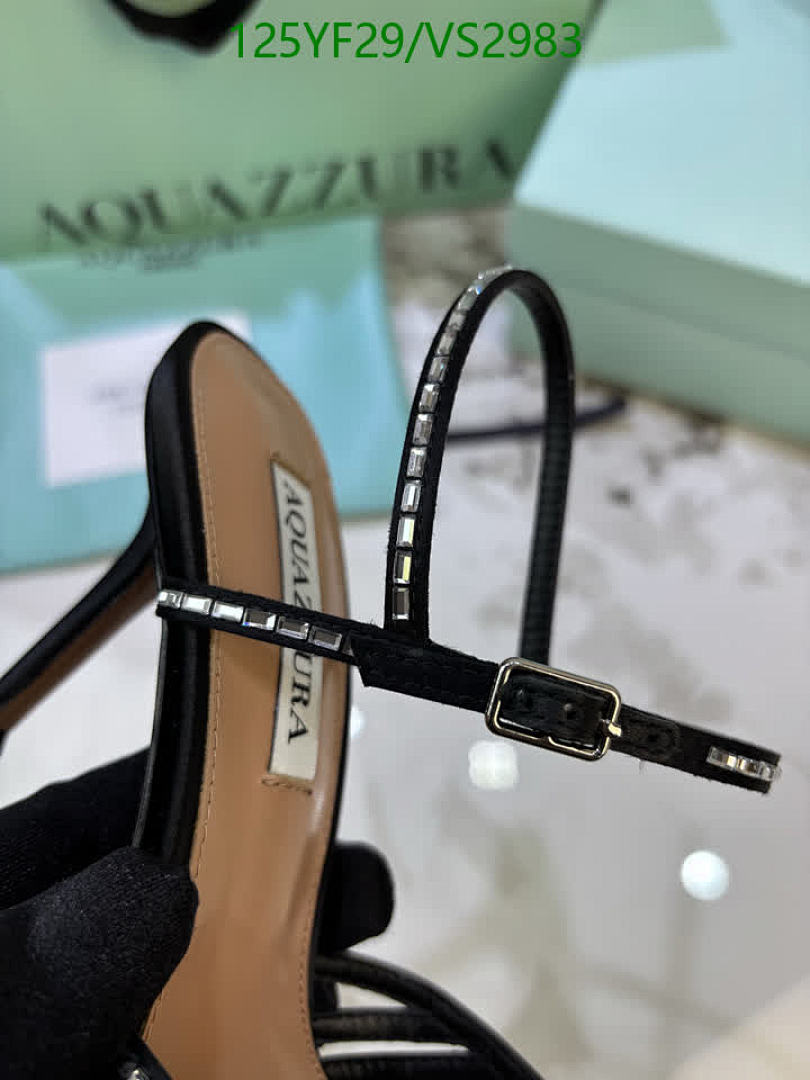 Aquazzura-Women Shoes Code: VS2983 $: 125USD