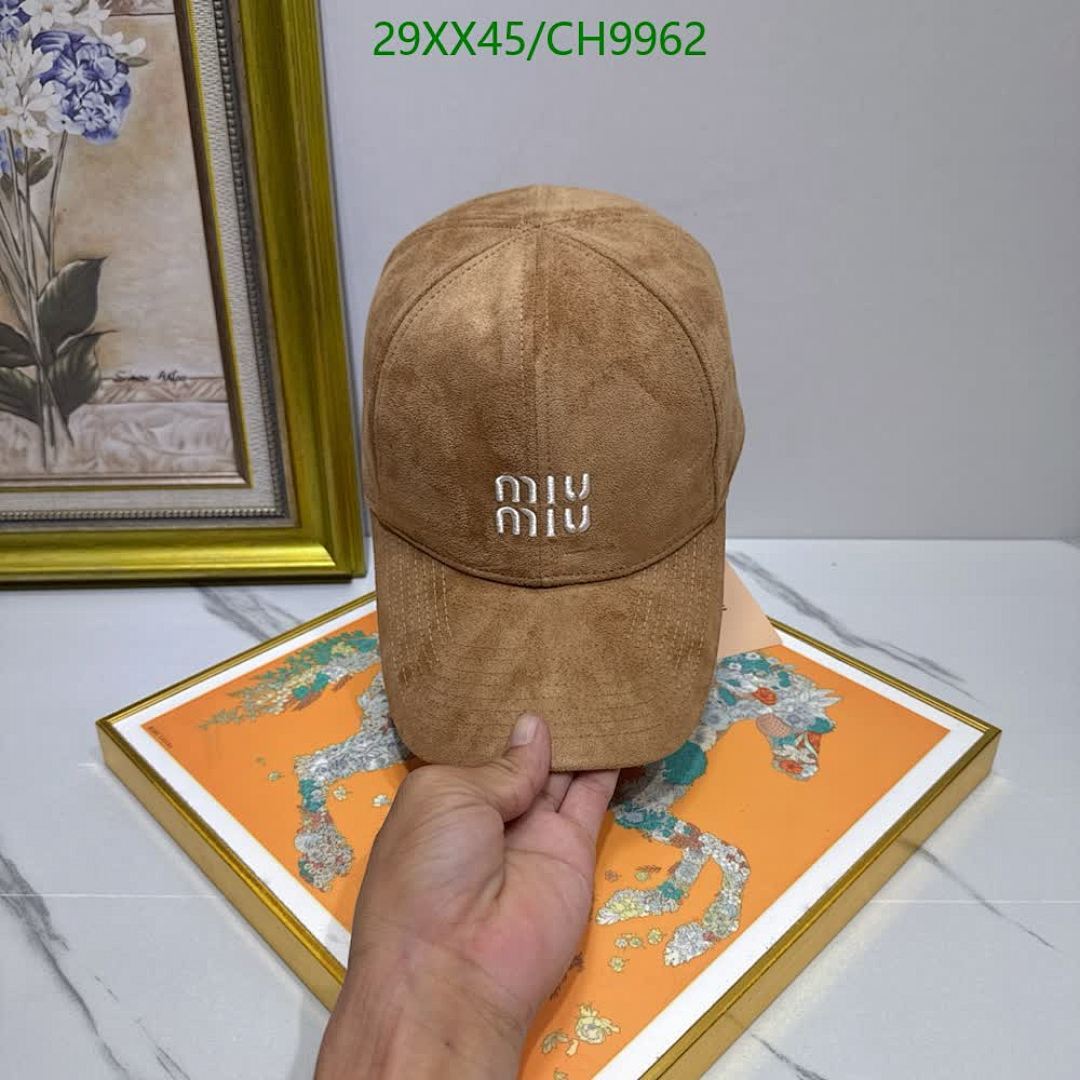 Miu Miu-Cap(Hat) Code: CH9962 $: 29USD