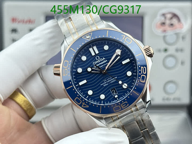 Omega-Watch(Mirror Quality) Code: CG9317 $: 455USD