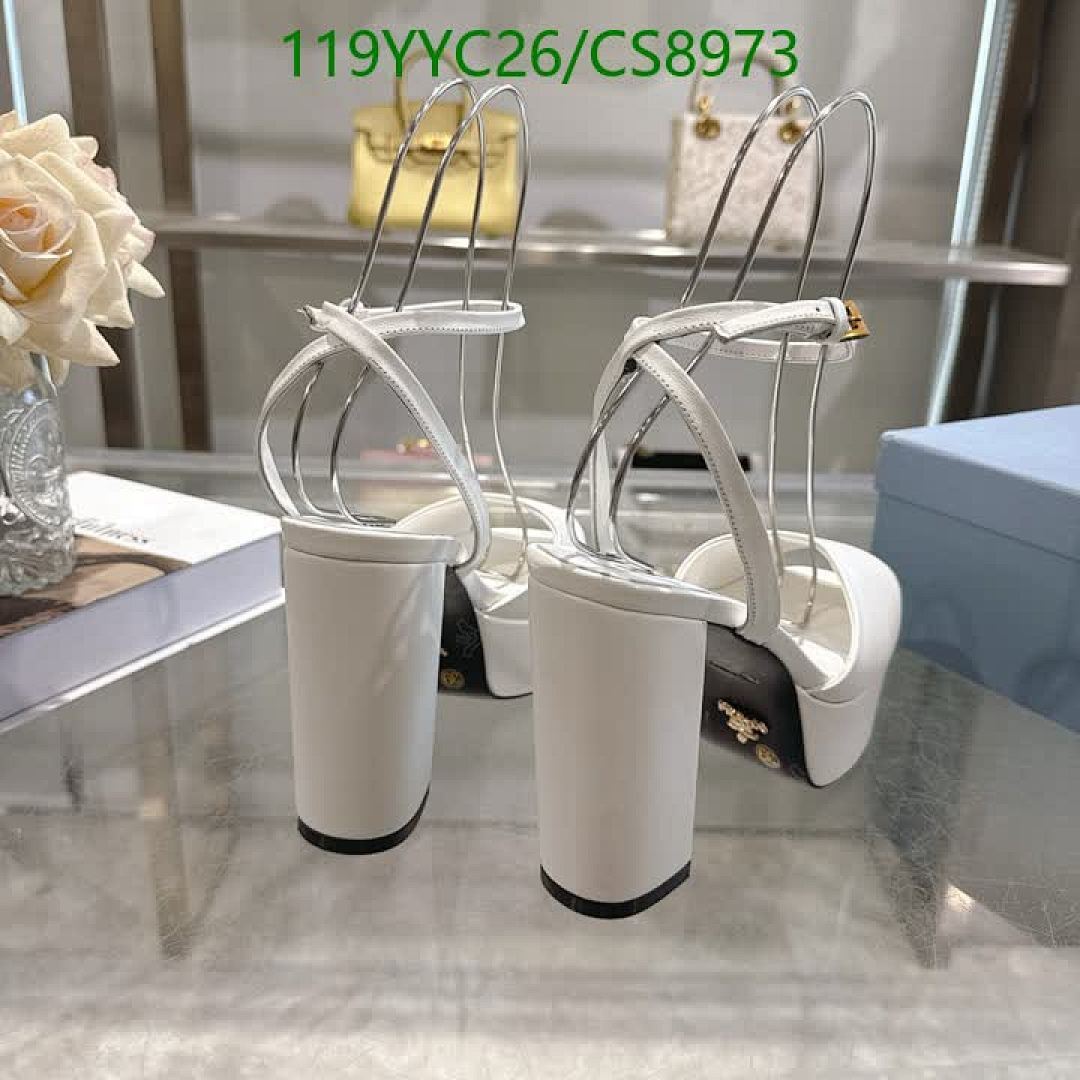 Prada-Women Shoes Code: CS8973 $: 119USD