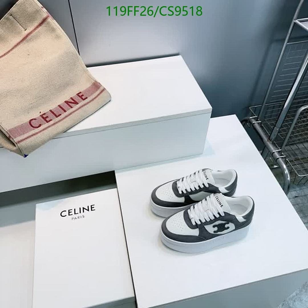 Celine-Women Shoes Code: CS9518 $: 119USD