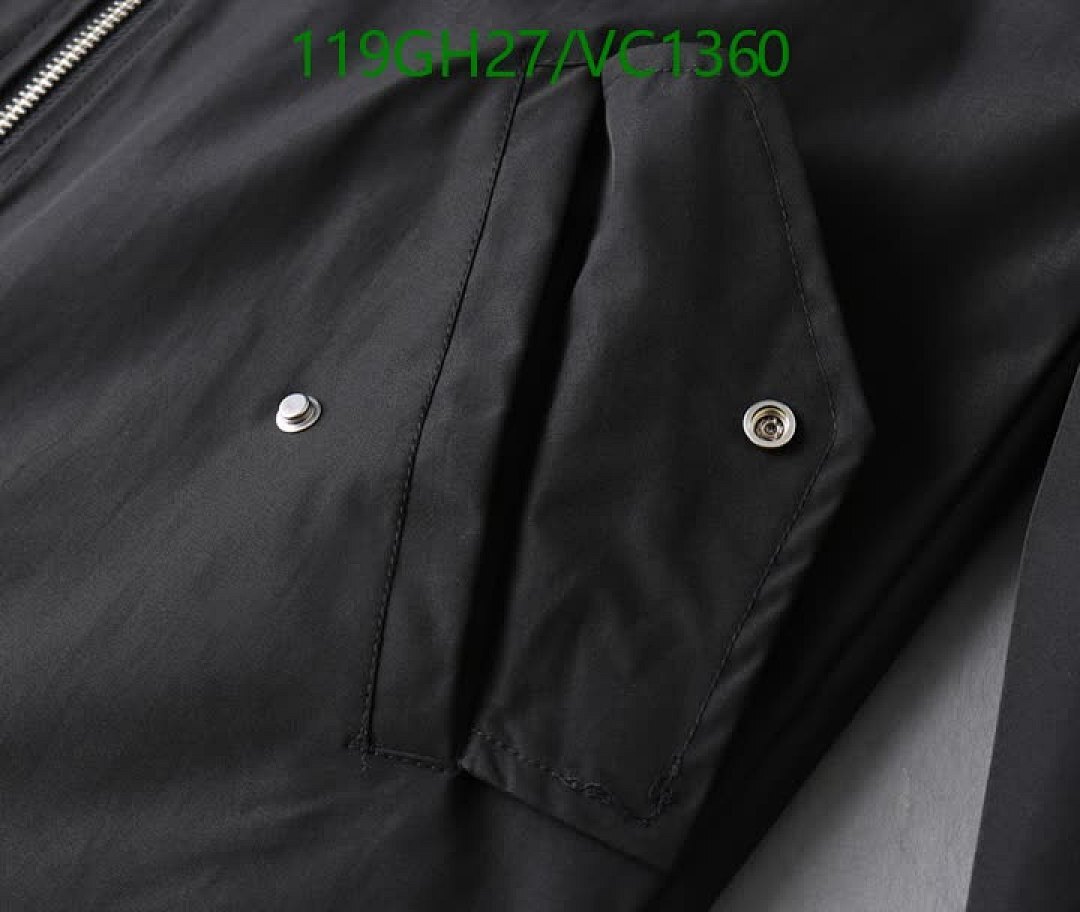 Burberry-Clothing Code: VC1360 $: 119USD