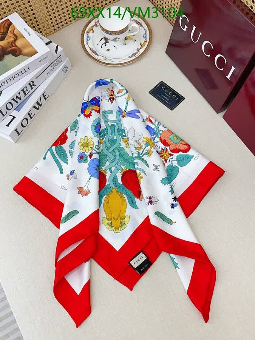 Gucci-Scarf Code: VM3104 $: 69USD