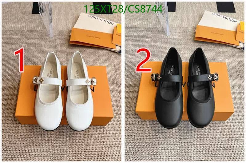 LV-Women Shoes Code: CS8744 $: 125USD