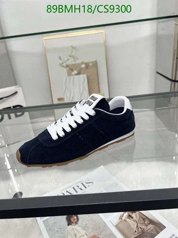 Miu Miu-Women Shoes Code: CS9300 $: 89USD