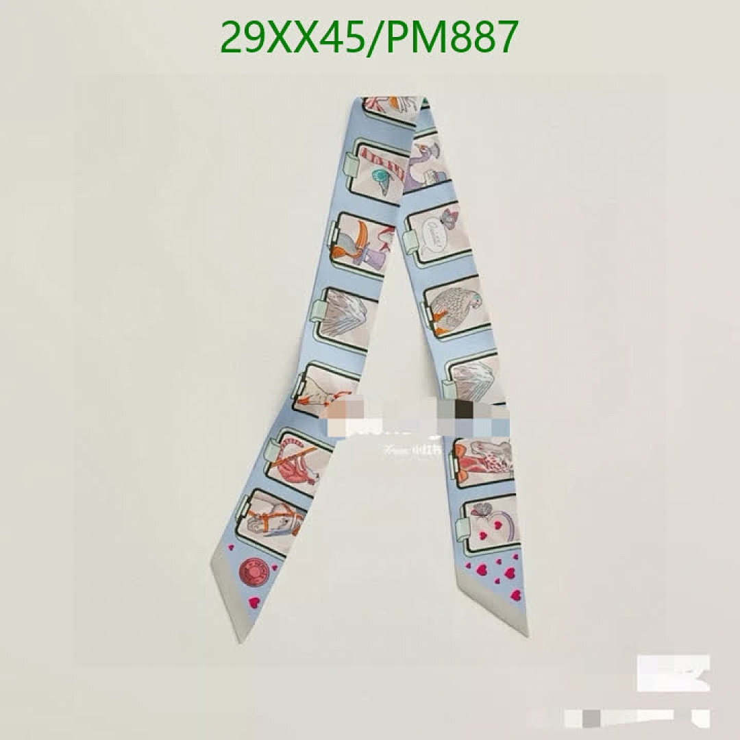 Hermes-Scarf Code: PM887 $: 29USD