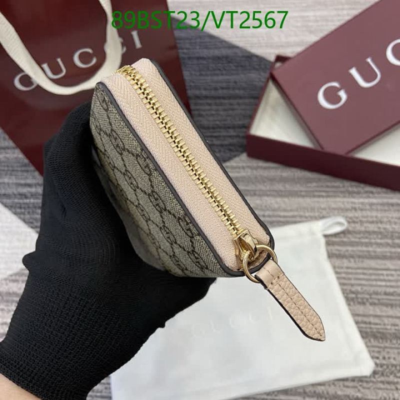 Gucci-Wallet Mirror Quality Code: VT2567 $: 89USD